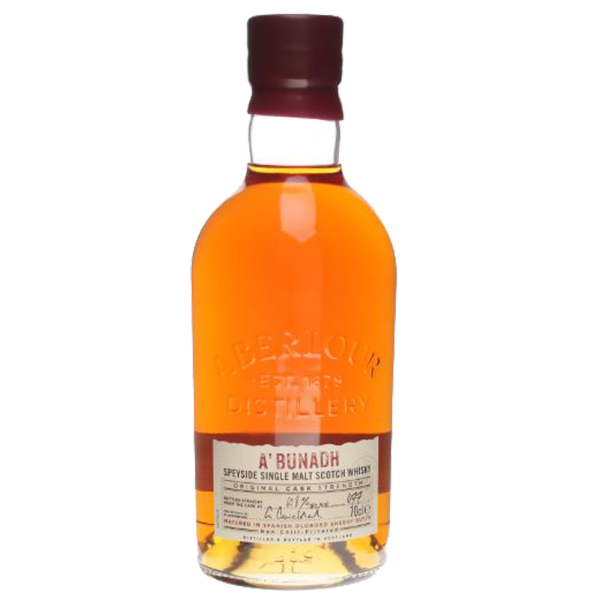 Aberlour A'Bunadh Batch 77 full-bodied Speyside whiskey at cask strength