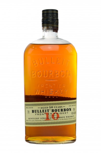 Der Bulleit Bourbon mit ausgereiften 10 Jahre