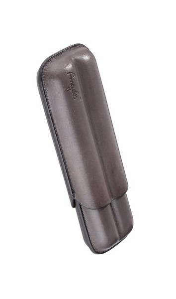 Angelo cigar case gray 2s with sliding top 