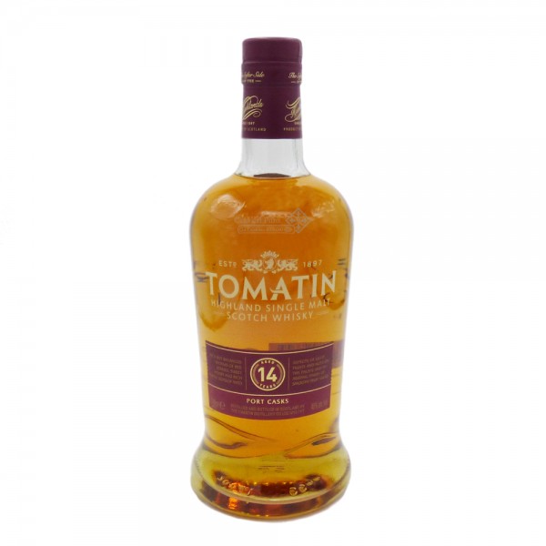 Tomatin 14 Jahre Port Cask Highland Single Malt Scotch Whiskey