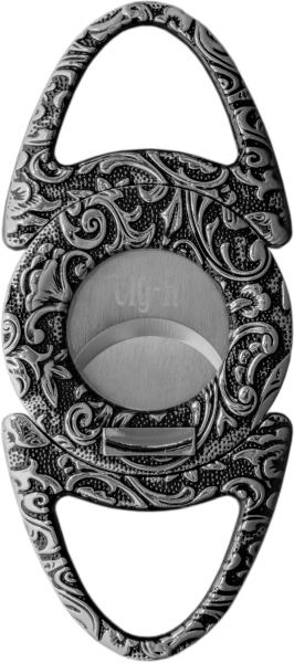 Cig-R Cutter Bull's Eye Antique Silver buy online here 