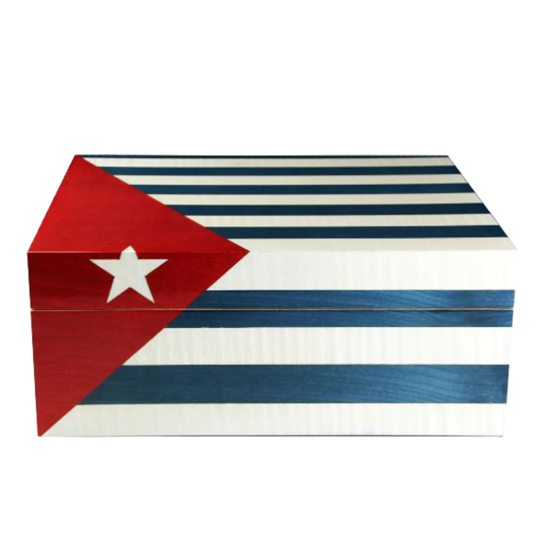 Adorini Cuba Te Amo Humidor Medium Deluxe for 75 cigars 
