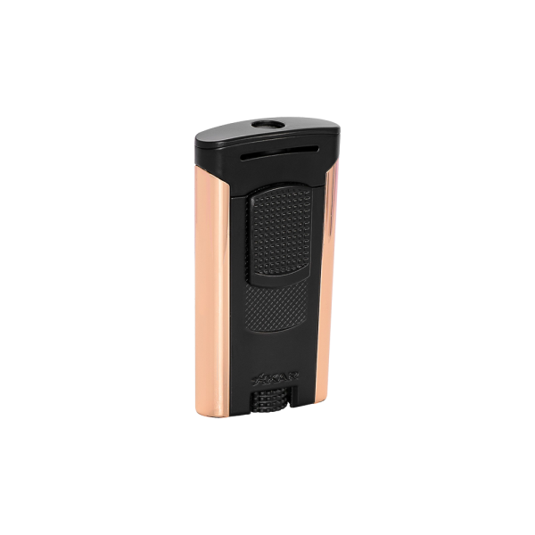Xikar Astral Single Jet Rose Gold Front View