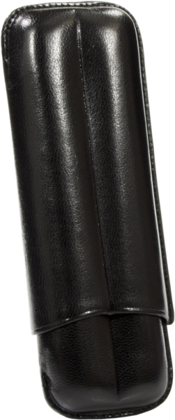 Martin Wess Robusto 2 Case Black with gossamer goatskin leather 