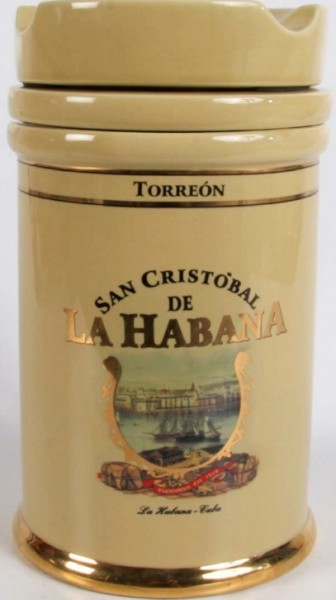 San Cristobal De La Habana Torreon Jar