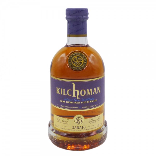 Kilchoman Sanaig a soft and at the same time complex Islay - Whiskey