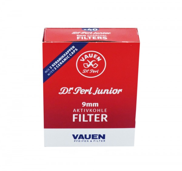Vauen Dr. Perl activated charcoal filter 40 pack 