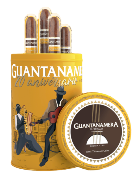 Guantanamera Cristales a limited edition for its 20th birthday