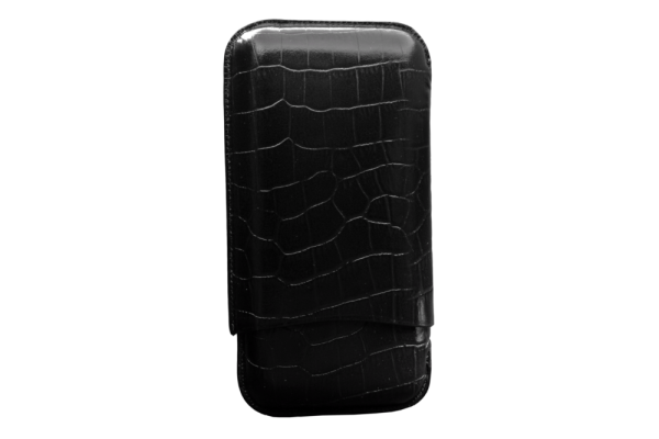 The noble design of Martin Wess Gigante 3 Case Croco Black