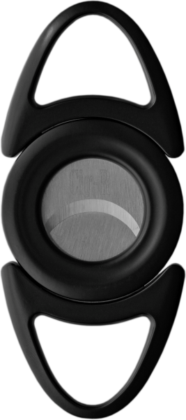 Cig-R Cutter Bull's Eye black made of high quality metal 