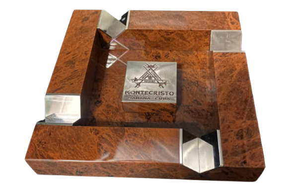 Montecristo Ashtray Edition Limitada 2022 a luxurious ashtray made of obsidian