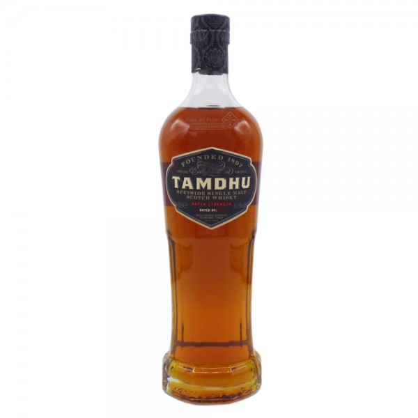 Tamdhu Speyside Single Malt Scotch Whiskey Batch Strength