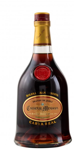 Cardenal Mendoza Carta Real Brandy buy here online
