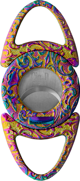 Cig-R Cutter Bull's Eye Antique Available In Fancy Rainbow Design 