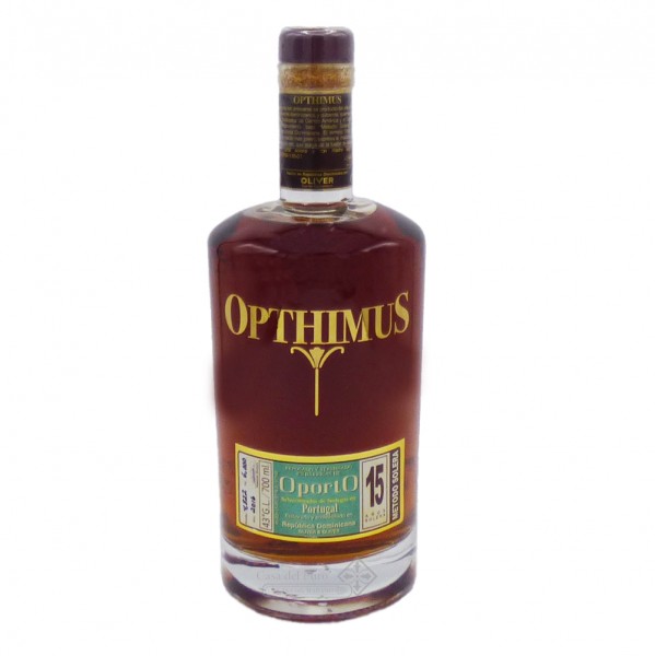 Opthimus Oporto Solera Rum 15 Jahre