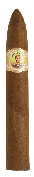 Bolivar Belicosos Finos with dark aromas of cocoa, wood and nut 
