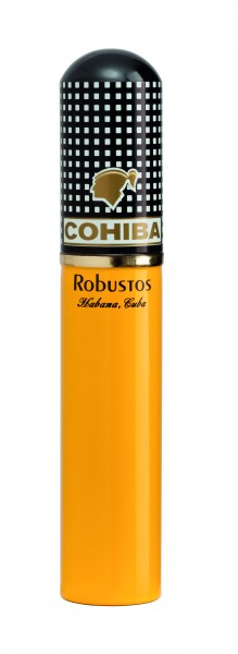 Cohiba Robustos in der praktischen Tube für unterwegs 