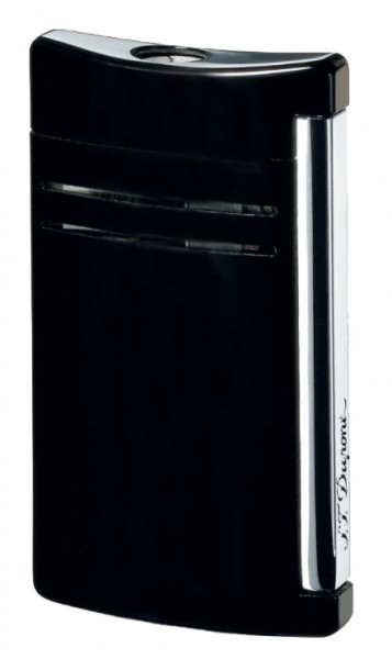 S.T. Dupont Maxijet Black Glossy Everyday Single Jet Lighter