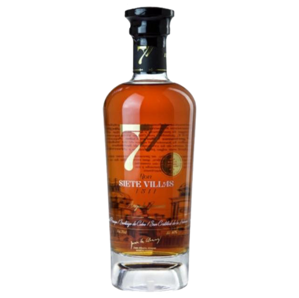 The excellent Ron 7 Siete Villas 1511 Rum