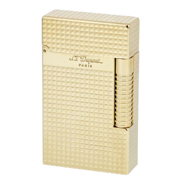 S.T. Dupont Le Grand Dupont Cling Diamondhead Yellowgold order here online 