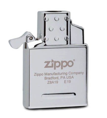 Zippo Single Jet insert unfilled provides an odourless flame 