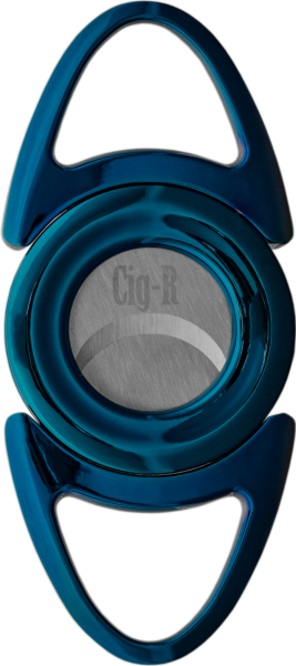 Cig-R Cutter Bull's Eye in modern blue tone