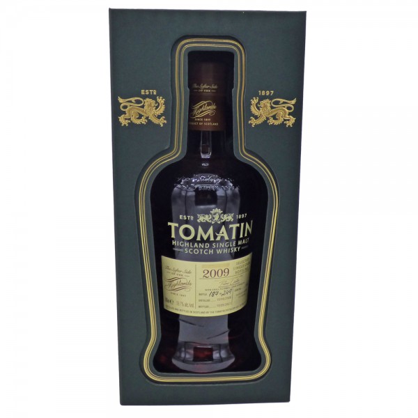Exclusive Tomatin BSC Oloroso Single Cask #3440 2009/2021 11 Years